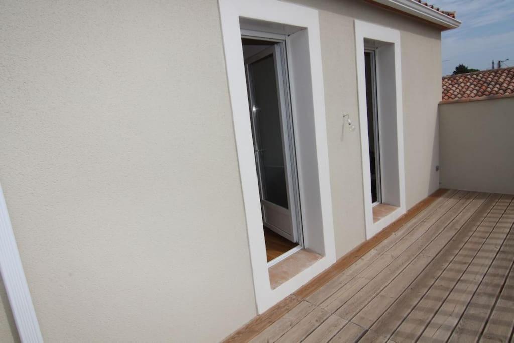 Grande Villa Neuve Avec Piscine Pres Mer Et Sete บาลารุก-เล-บัง ภายนอก รูปภาพ
