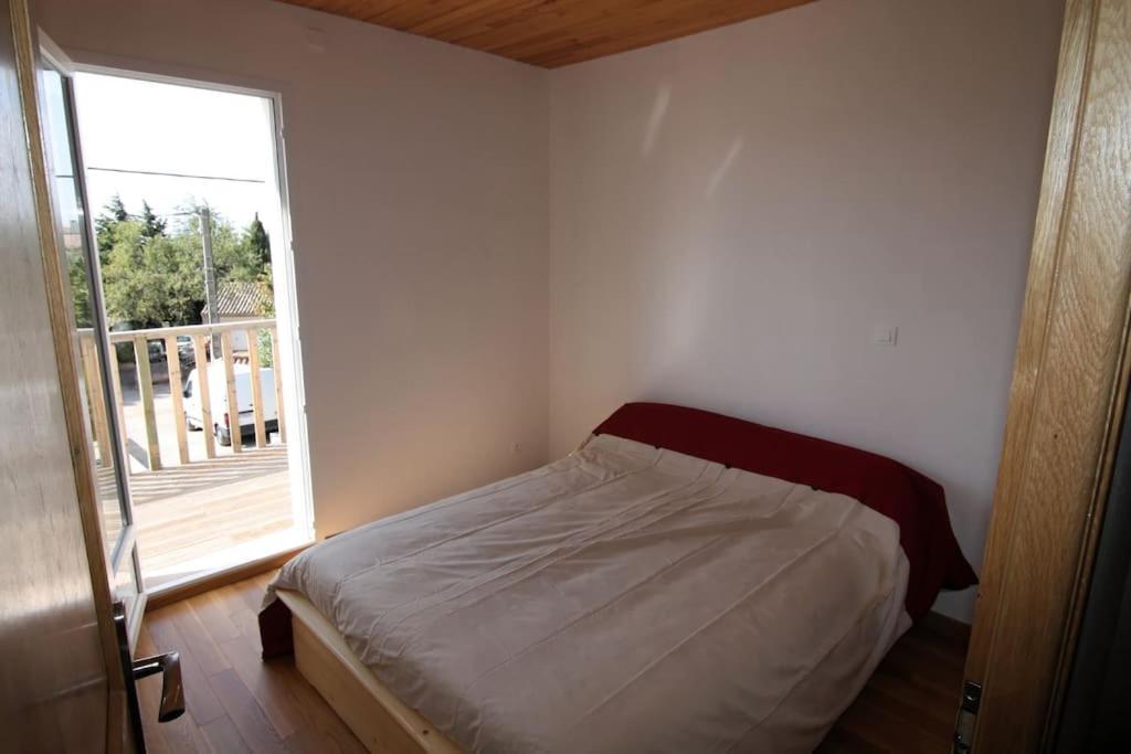 Grande Villa Neuve Avec Piscine Pres Mer Et Sete บาลารุก-เล-บัง ภายนอก รูปภาพ