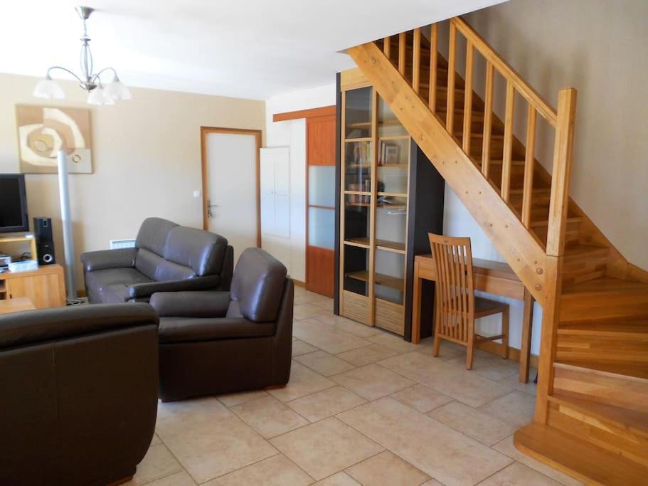 Grande Villa Neuve Avec Piscine Pres Mer Et Sete บาลารุก-เล-บัง ภายนอก รูปภาพ