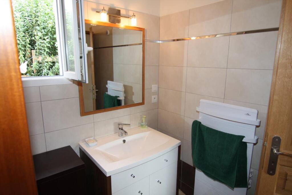 Grande Villa Neuve Avec Piscine Pres Mer Et Sete บาลารุก-เล-บัง ภายนอก รูปภาพ