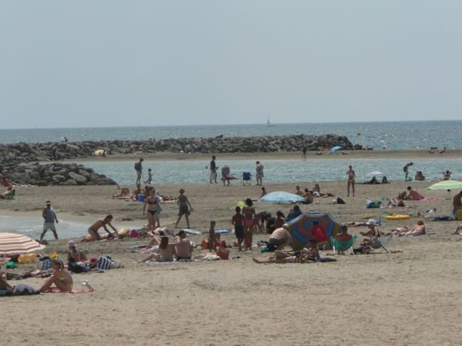 Grande Villa Neuve Avec Piscine Pres Mer Et Sete บาลารุก-เล-บัง ภายนอก รูปภาพ