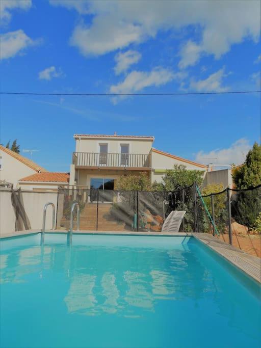 Grande Villa Neuve Avec Piscine Pres Mer Et Sete บาลารุก-เล-บัง ภายนอก รูปภาพ