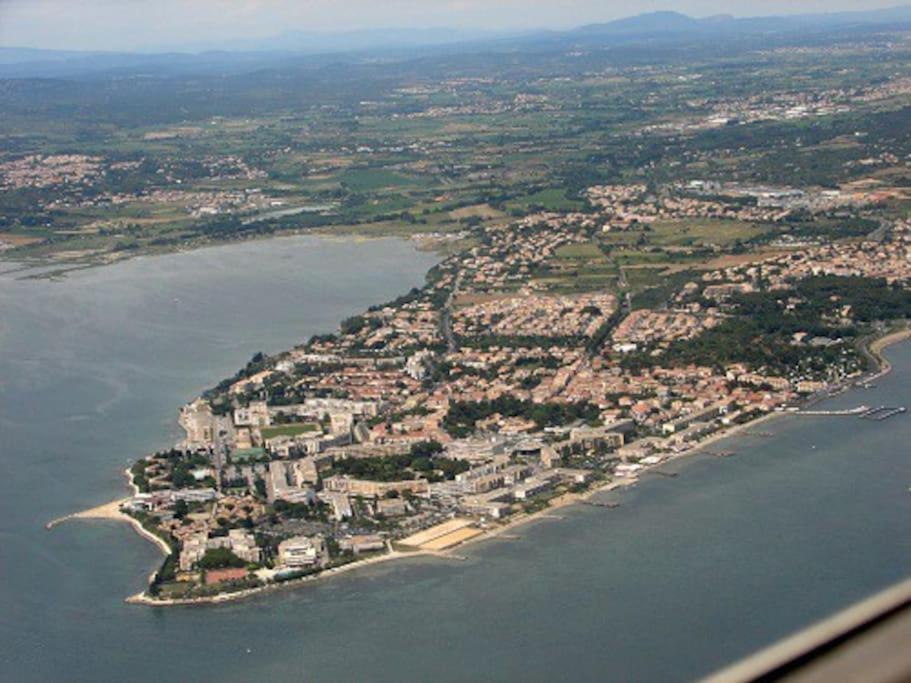 Grande Villa Neuve Avec Piscine Pres Mer Et Sete บาลารุก-เล-บัง ภายนอก รูปภาพ