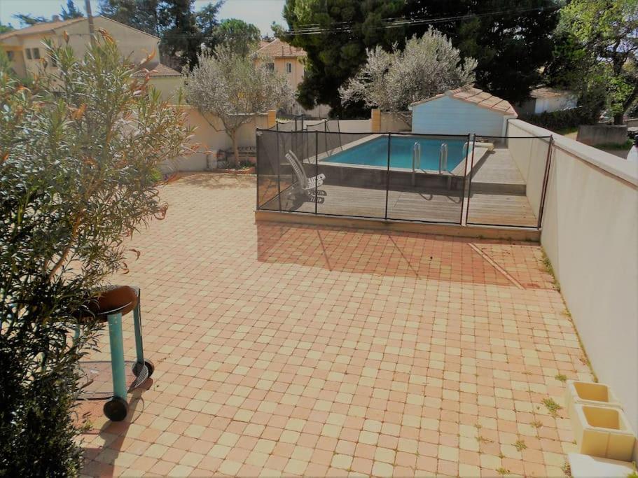 Grande Villa Neuve Avec Piscine Pres Mer Et Sete บาลารุก-เล-บัง ภายนอก รูปภาพ
