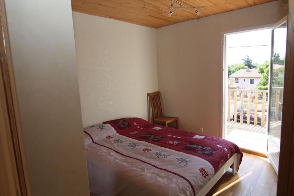 Grande Villa Neuve Avec Piscine Pres Mer Et Sete บาลารุก-เล-บัง ภายนอก รูปภาพ