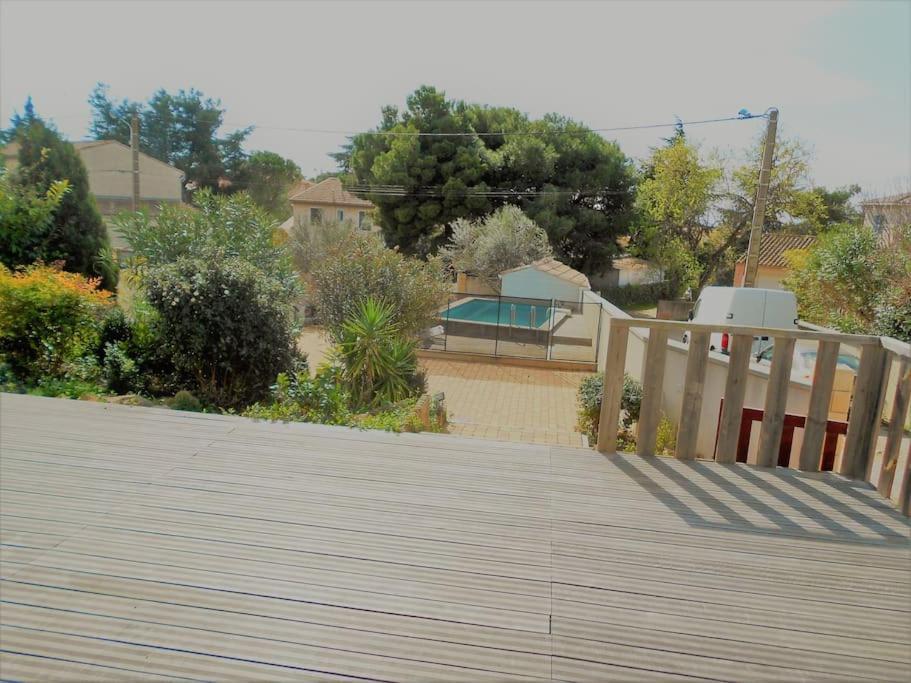 Grande Villa Neuve Avec Piscine Pres Mer Et Sete บาลารุก-เล-บัง ภายนอก รูปภาพ
