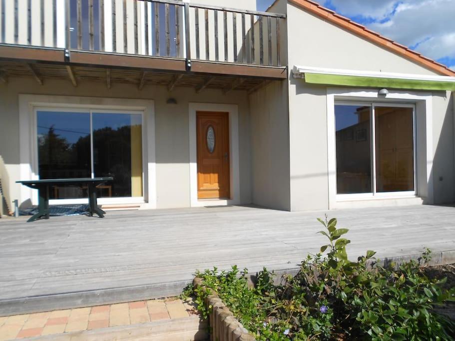 Grande Villa Neuve Avec Piscine Pres Mer Et Sete บาลารุก-เล-บัง ภายนอก รูปภาพ