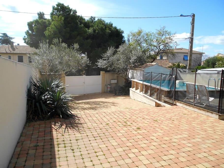Grande Villa Neuve Avec Piscine Pres Mer Et Sete บาลารุก-เล-บัง ภายนอก รูปภาพ