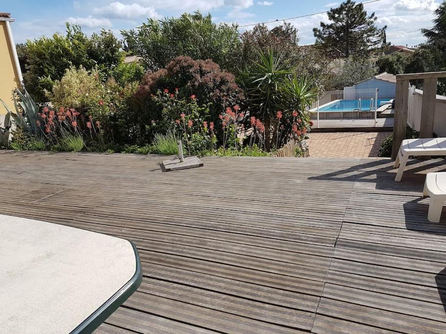 Grande Villa Neuve Avec Piscine Pres Mer Et Sete บาลารุก-เล-บัง ภายนอก รูปภาพ